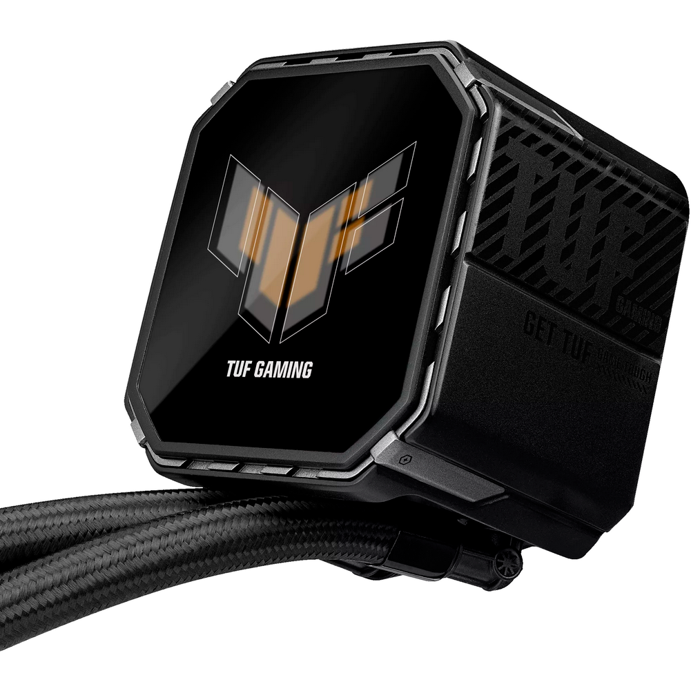 Система жидкостного охлаждения ASUS TUF Gaming LC III 360 ARGB LCD Black - 90RC01A1-B0EAY0 - фото 8