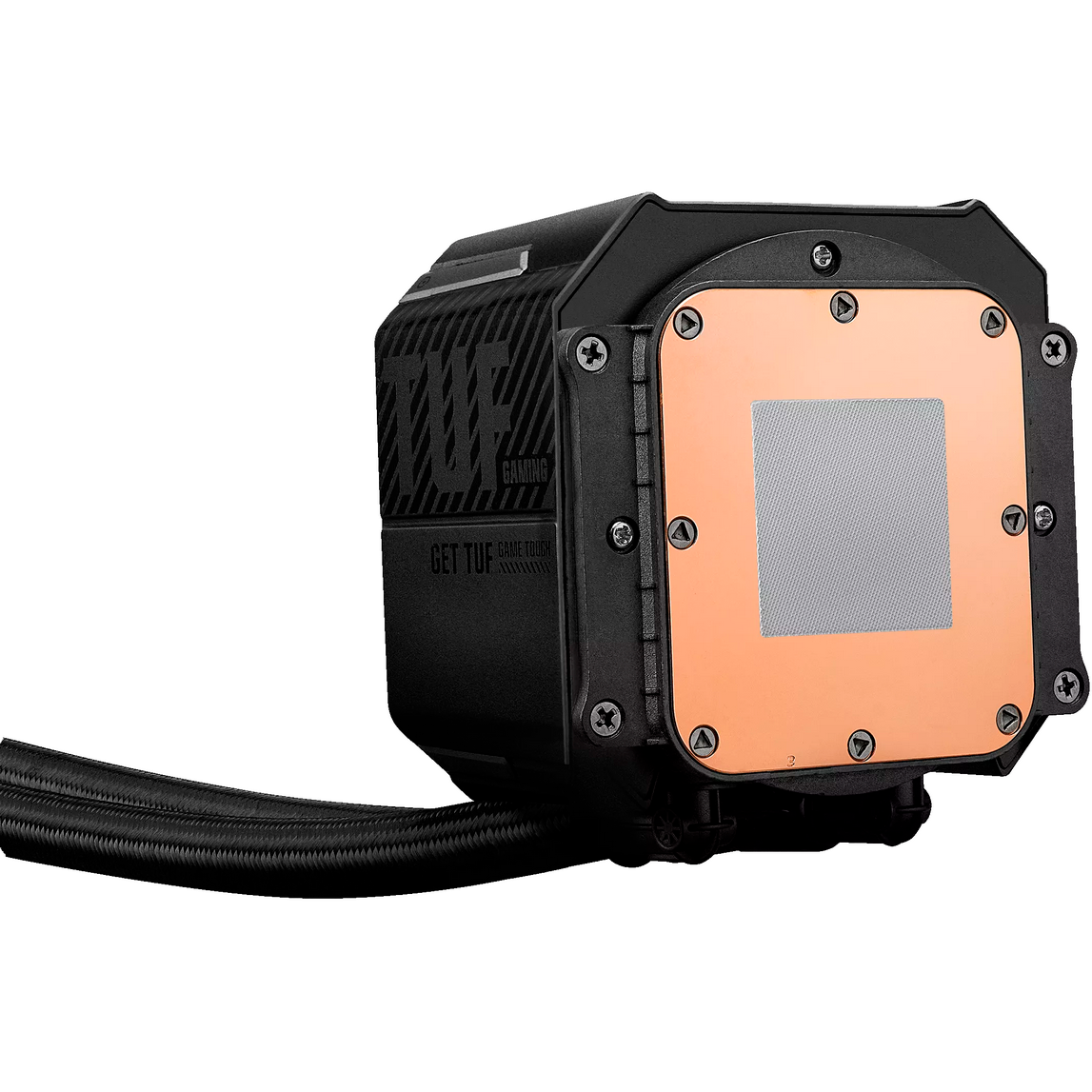 Система жидкостного охлаждения ASUS TUF Gaming LC III 360 ARGB LCD Black - 90RC01A1-B0EAY0 - фото 9