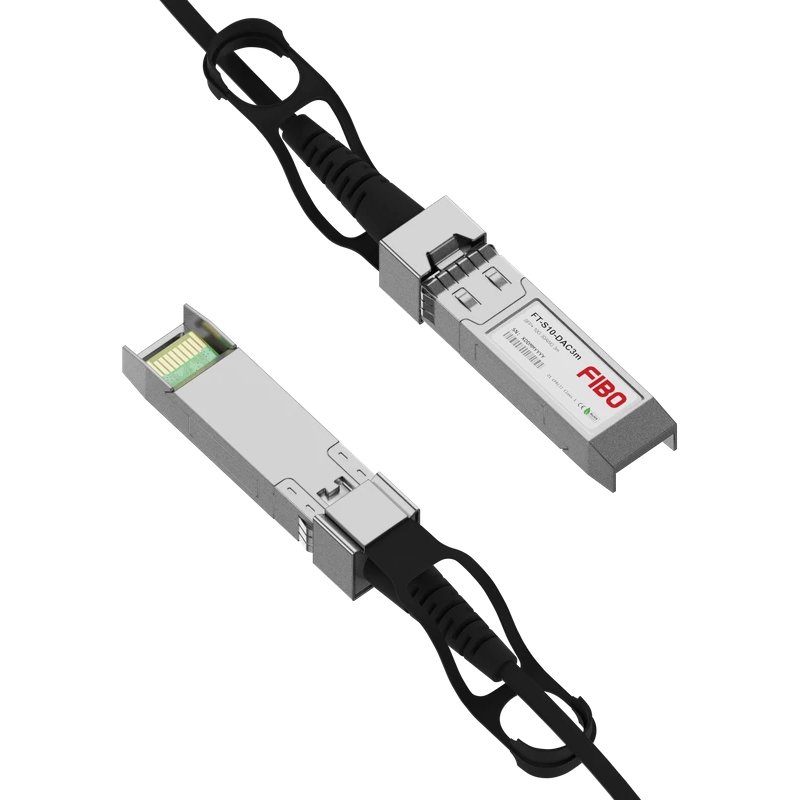 Кабель SFP+ FIBO-TELECOM FT-S10-DAC3m, 3м
