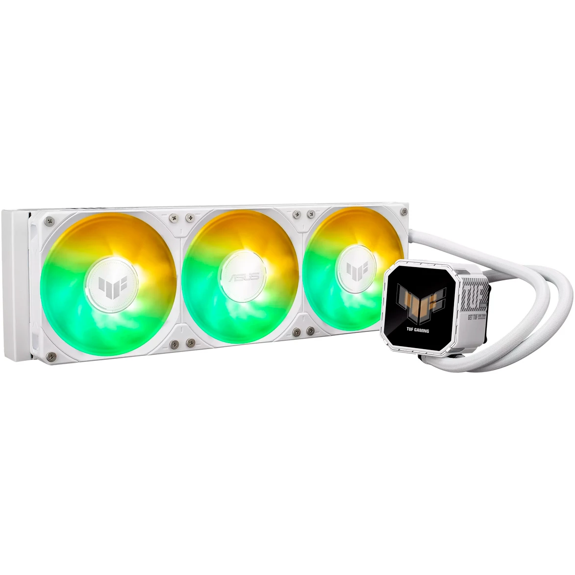 Система жидкостного охлаждения ASUS TUF Gaming LC III 360 ARGB LCD White - 90RC01A2-B0EAY0 - фото 3