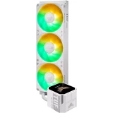 Система жидкостного охлаждения ASUS TUF Gaming LC III 360 ARGB LCD White (90RC01A2-B0EAY0)