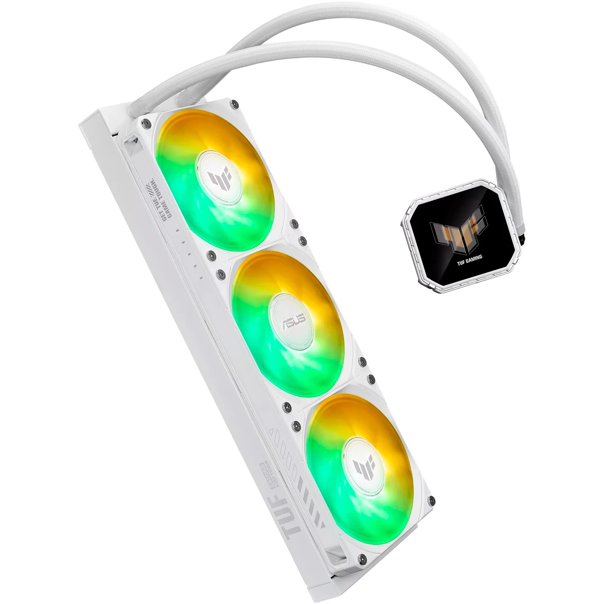 Система жидкостного охлаждения ASUS TUF Gaming LC III 360 ARGB LCD White - 90RC01A2-B0EAY0 - фото 5