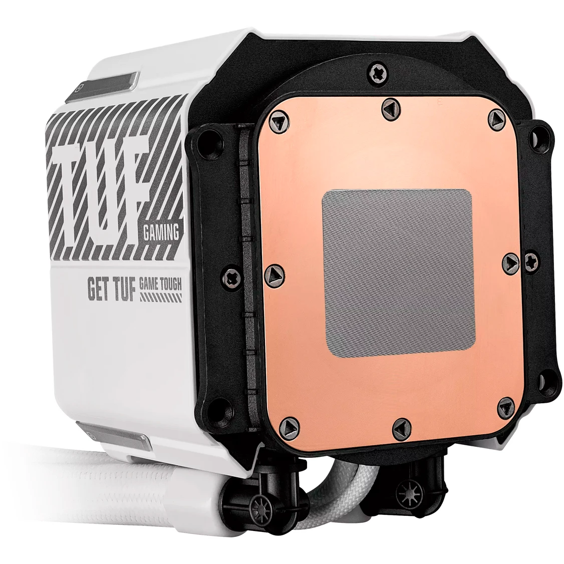 Система жидкостного охлаждения ASUS TUF Gaming LC III 360 ARGB LCD White - 90RC01A2-B0EAY0 - фото 11