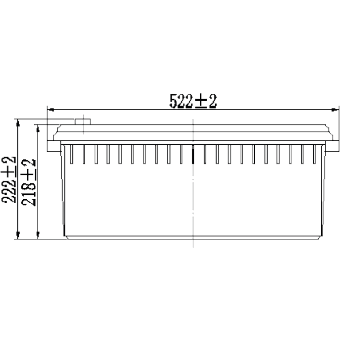 Аккумуляторная батарея WBR GPLG12-200 - фото 3