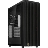 Корпус ASUS ProArt PA401 Wood Edition Tempered Glass Panel Black (90DC00M0-B39000)