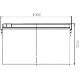 Аккумуляторная батарея WBR TPL122000