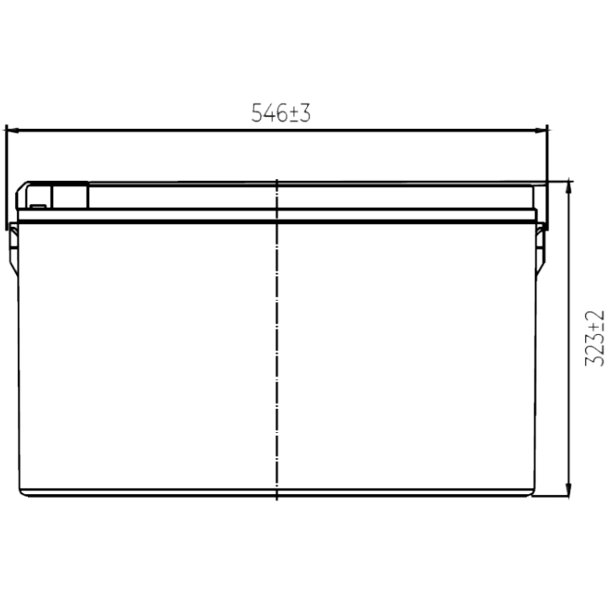 Аккумуляторная батарея WBR TPL122000 - фото 3
