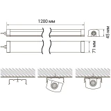 Светильник JazzWay PWP-С3 50Вт 6500К (5017658)