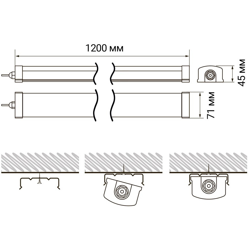 Светильник JazzWay PWP-С3 50Вт 6500К - 5017658 - фото 6