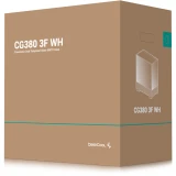 Корпус DeepCool CG380 3F White (CG380 3F WH)