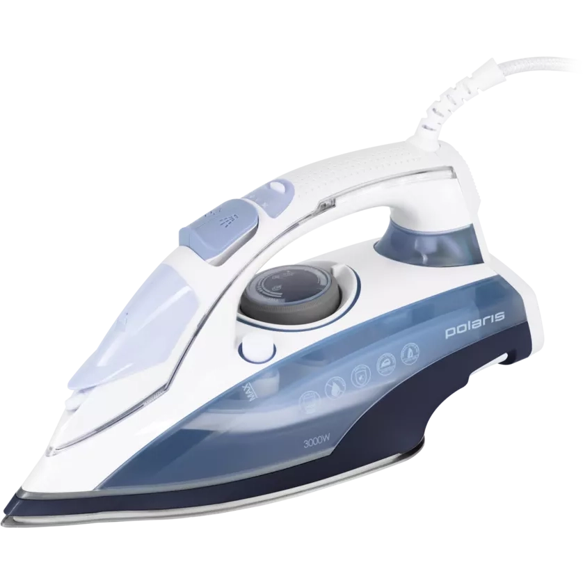 Утюг Polaris PIR 3074 SG AA 3M White/Cyan