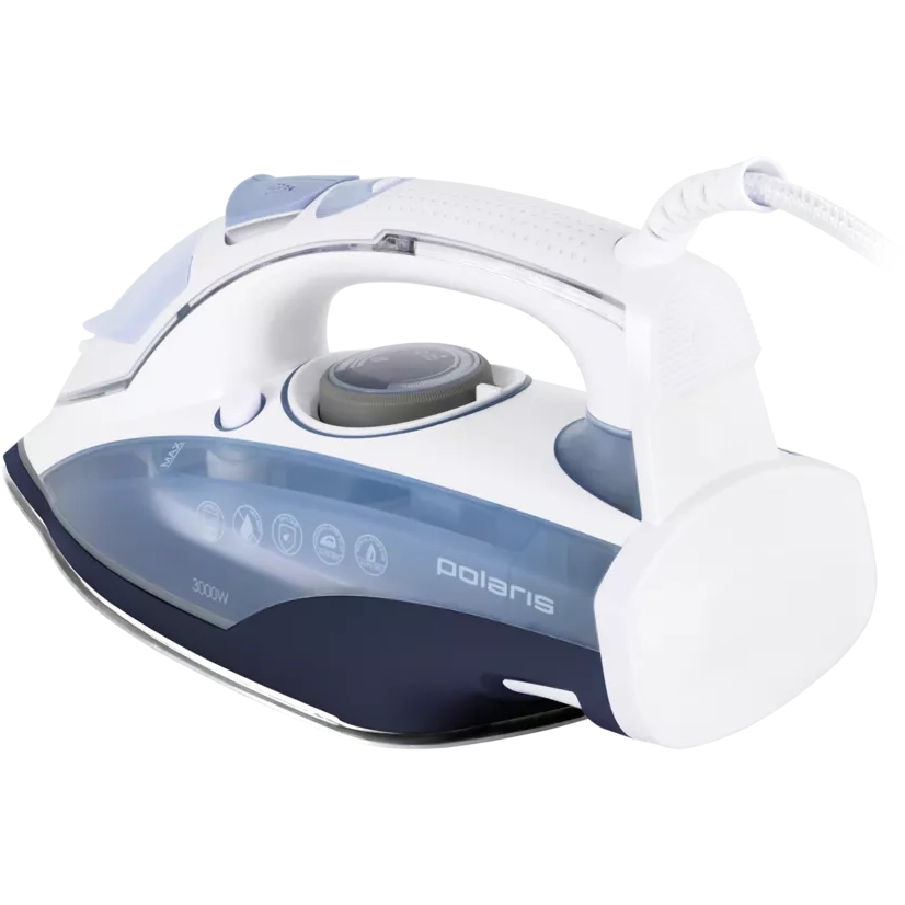 Утюг Polaris PIR 3074 SG AA 3M White/Cyan - фото 3