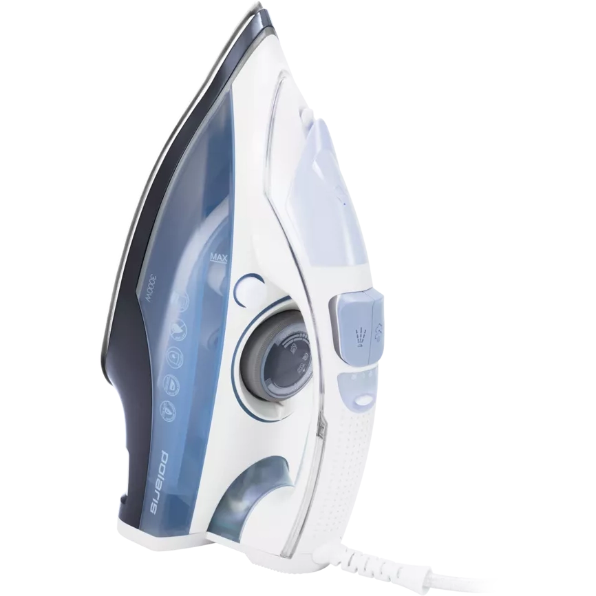 Утюг Polaris PIR 3074 SG AA 3M White/Cyan - фото 5