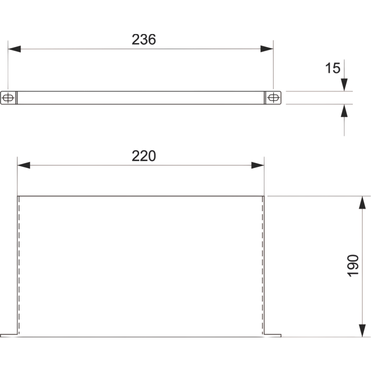 Полка для шкафа/стойки Cabeus WSC-J018-10 - фото 3