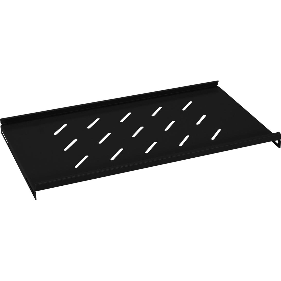 Полка для шкафа/стойки Cabeus SH-J018-WM45-BK