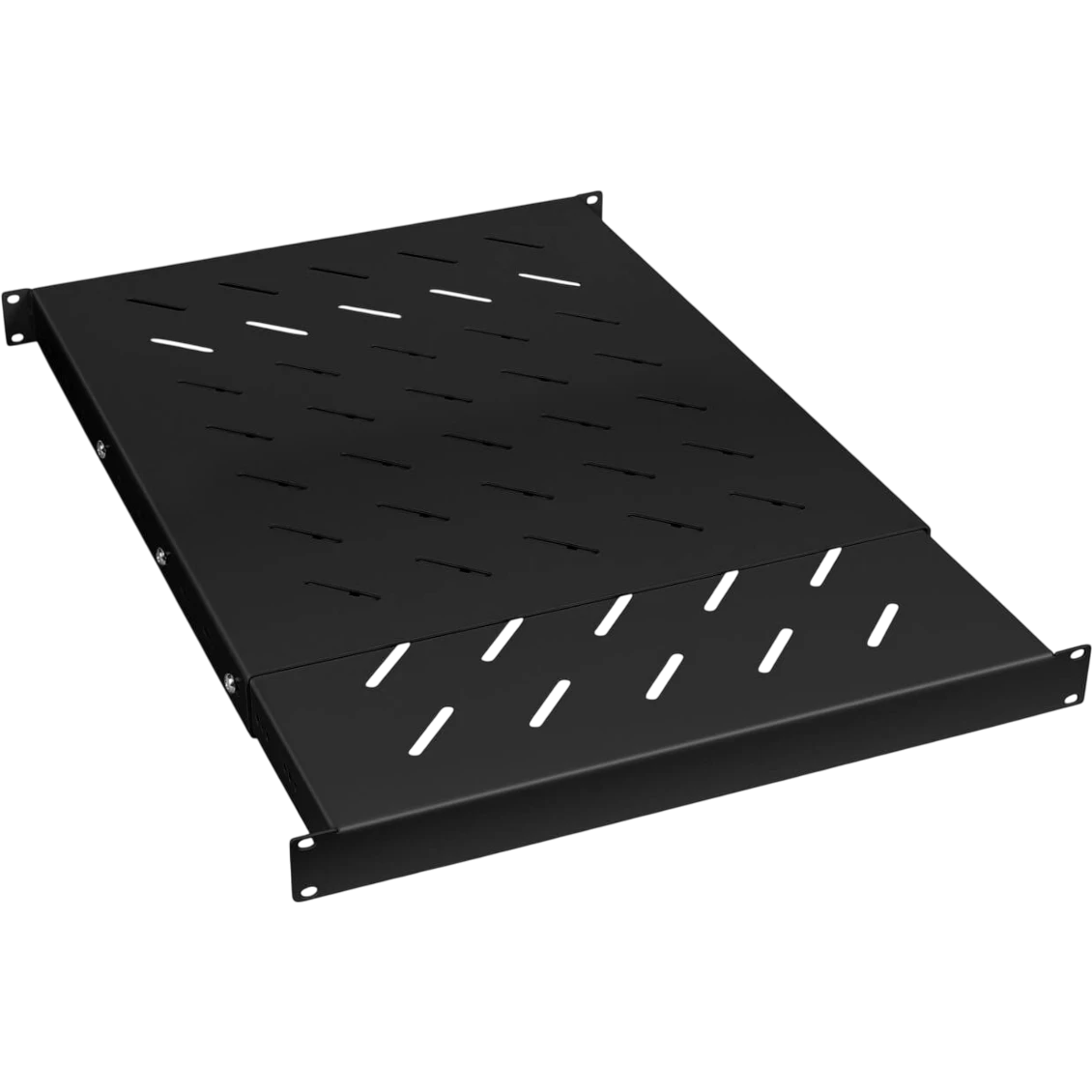 Полка для шкафа/стойки Cabeus SH-J018-SS-600-100KG-BK