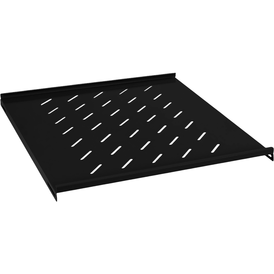 Полка для шкафа/стойки Cabeus SH-J018-FC-800m-BK