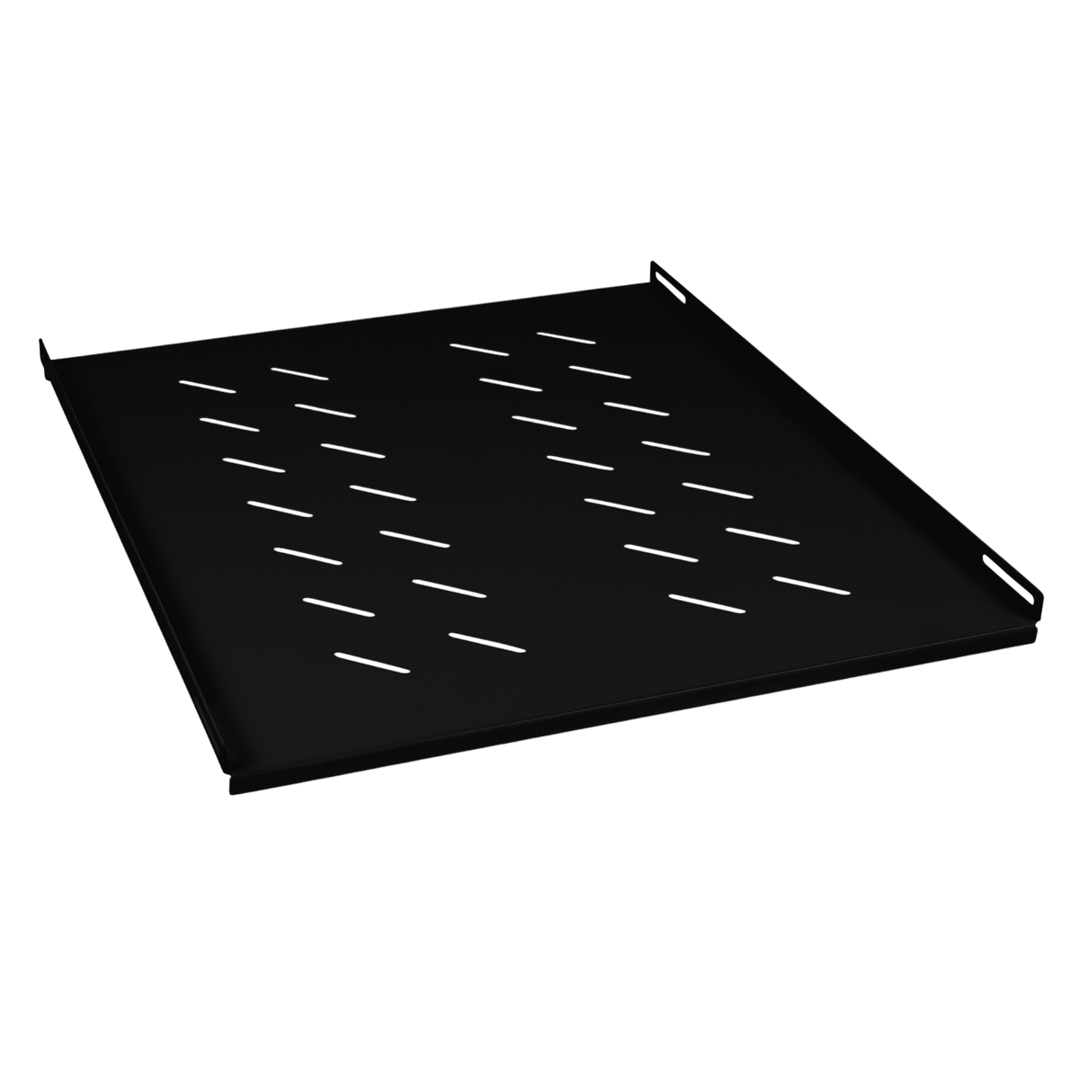 Полка для шкафа/стойки Cabeus SH-J018-FC-800m-100KG-BK