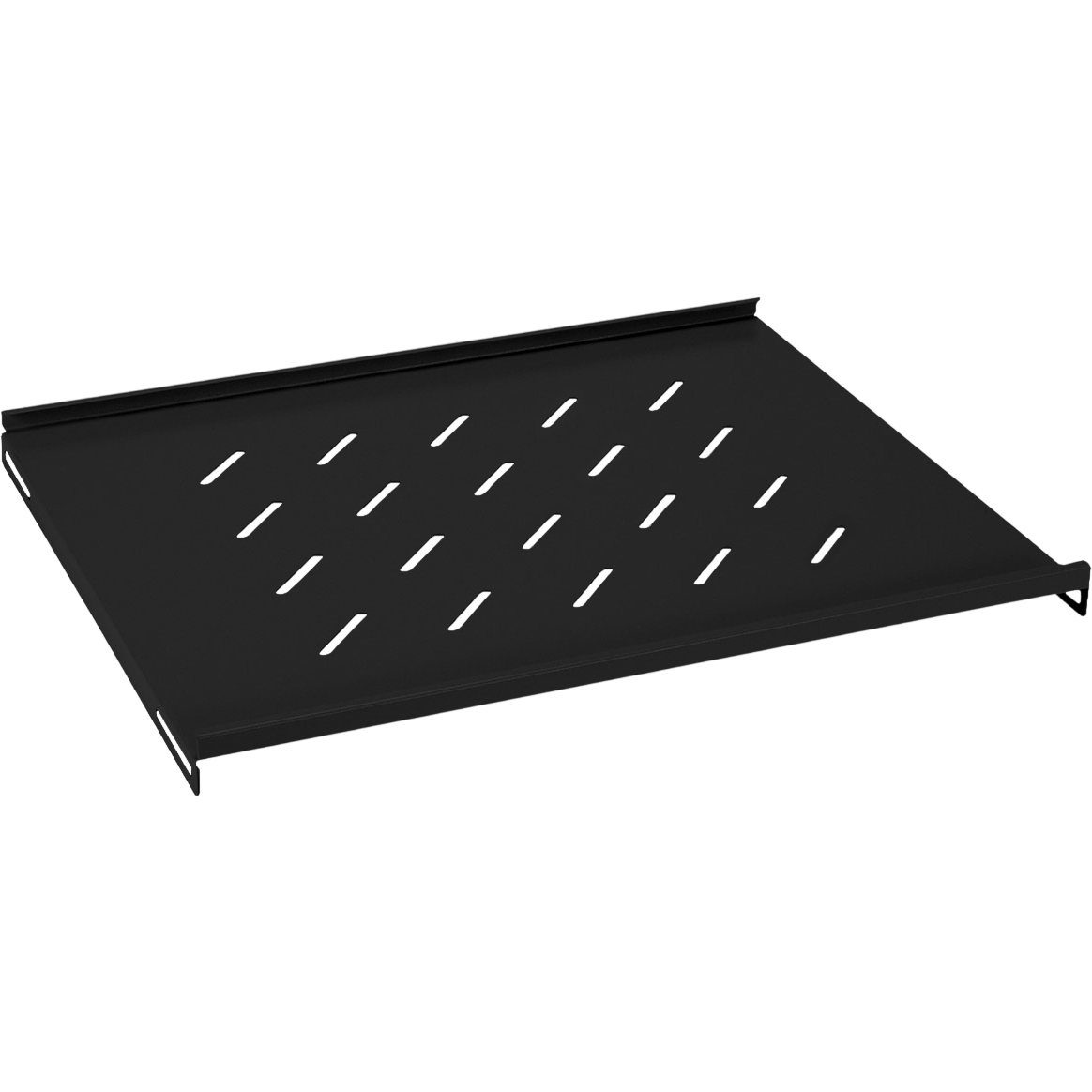 Полка для шкафа/стойки Cabeus SH-J018-FC-600m-BK