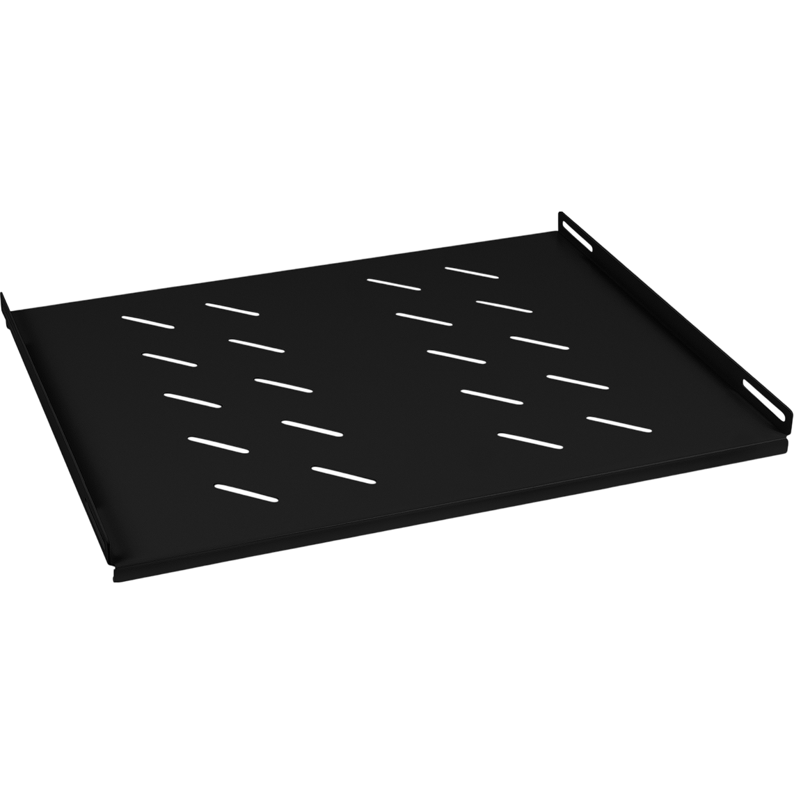 Полка для шкафа/стойки Cabeus SH-J018-FC-600m-100KG-BK