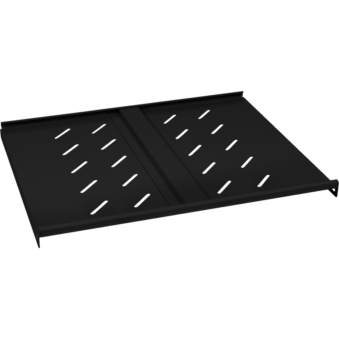 Полка для шкафа/стойки Cabeus SH-J018-FC-600m-100KG-BK - фото 2