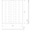 Полка для шкафа/стойки Cabeus SH-J018-FC-1000-100KG - фото 3
