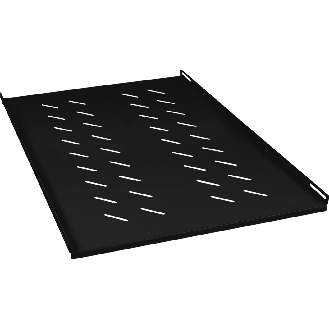 Полка для шкафа/стойки Cabeus SH-J018-FC-1000-100KG-BK