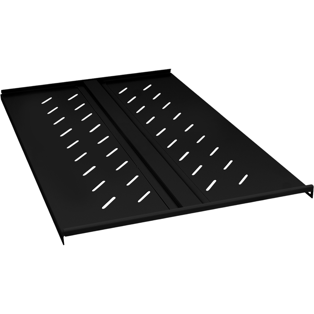 Полка для шкафа/стойки Cabeus SH-J018-FC-1000-100KG-BK - фото 2