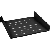 Полка для шкафа/стойки Cabeus SH-J017-2U-400-BK