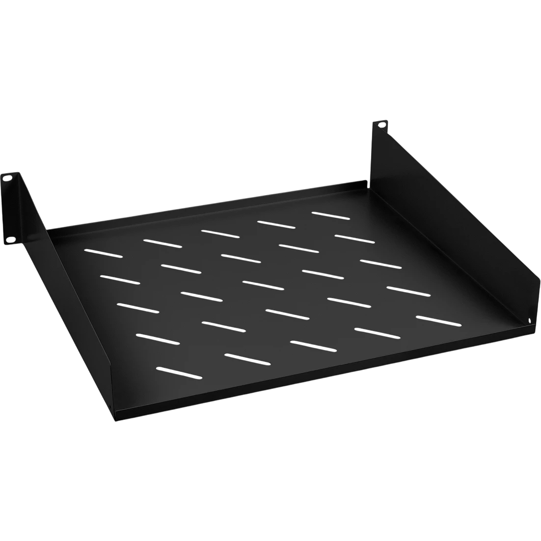 Полка для шкафа/стойки Cabeus SH-J017-2U-400-BK - фото 2