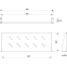 Полка для шкафа/стойки Cabeus SH-J017-1U-200 - фото 3