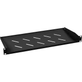 Полка для шкафа/стойки Cabeus SH-J017-1U-200-BK