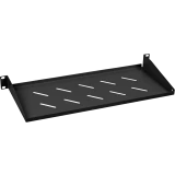 Полка для шкафа/стойки Cabeus SH-J017-1U-200-BK