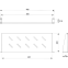 Полка для шкафа/стойки Cabeus SH-J017-1U-200-BK - фото 3