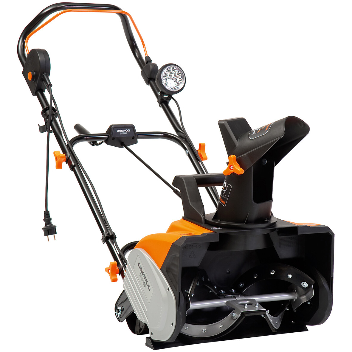 Снегоуборщик Daewoo DAST 2600E - DAST2600E - фото 2