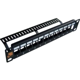 Патч-панель Lanmaster LAN-PP12OK-UTP/10