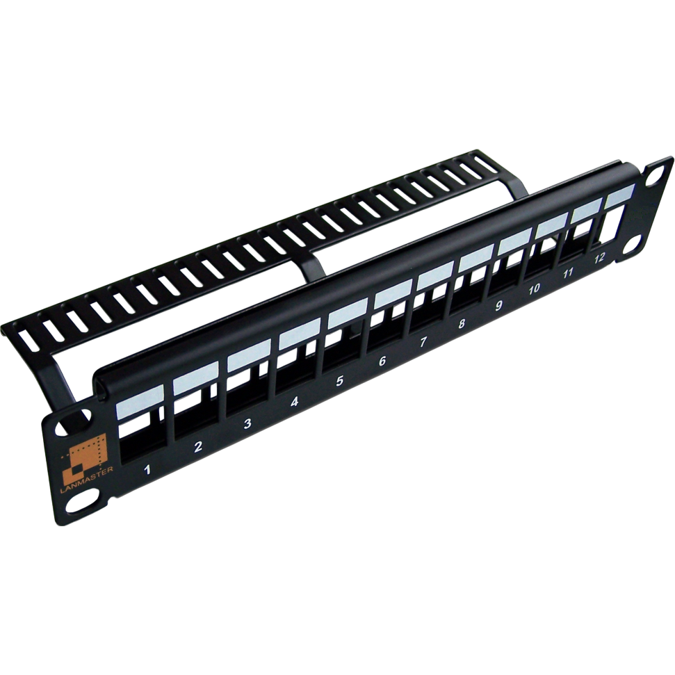 Патч-панель Lanmaster LAN-PP12OK-UTP/10