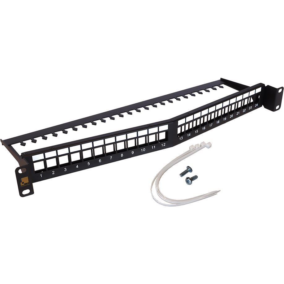 Патч-панель Lanmaster LAN-PPAR24OK-UTP