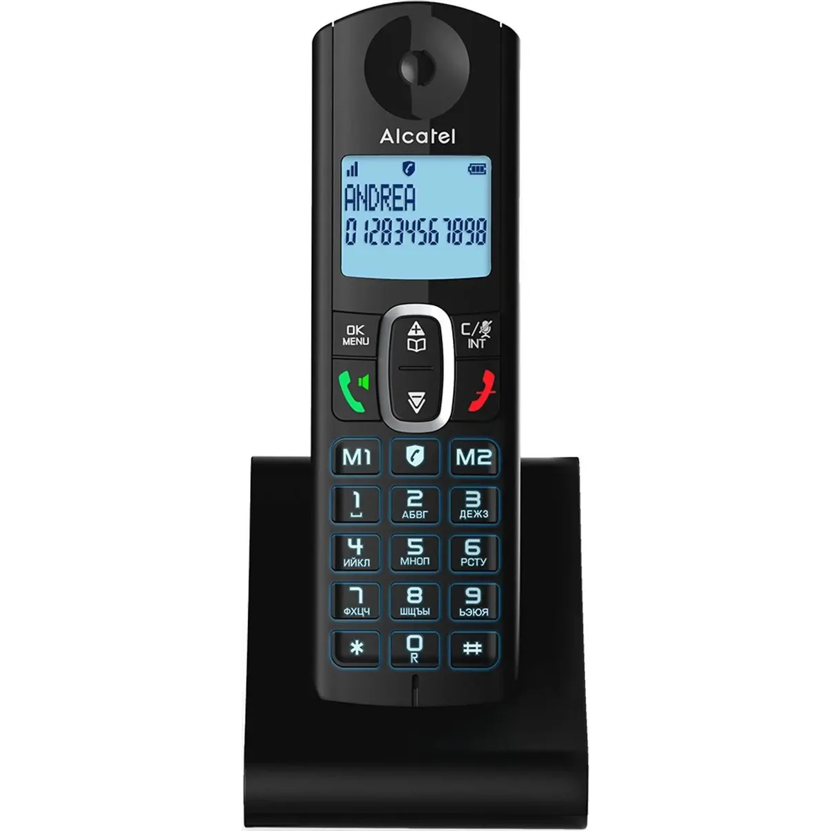 Радиотелефон Alcatel F685 Duo Black - ATLB1429879 - фото 2