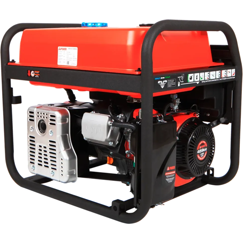 Генератор A-iPower A9000EAX - 20121 - фото 3