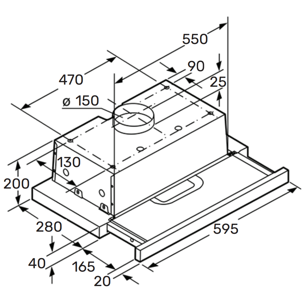 Вытяжка Kuppersberg SLIMHIT 60 BG - фото 4
