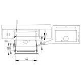 Вытяжка Monsher LOIN 60 Acier