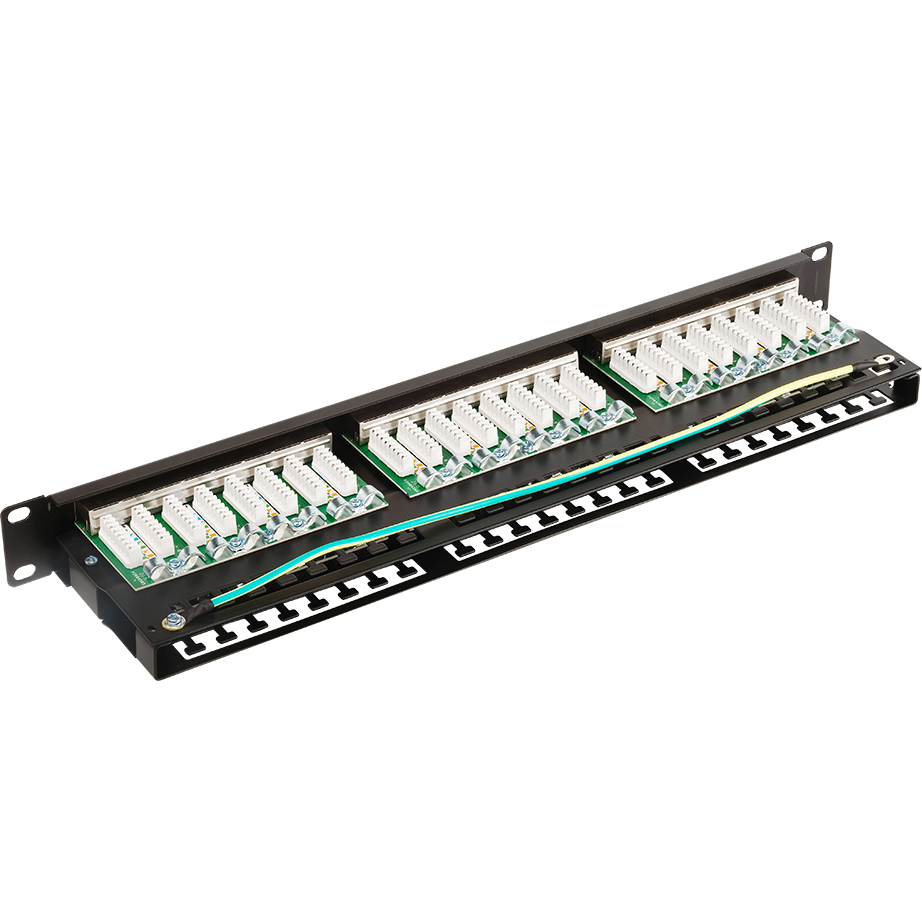 Патч-панель Lanmaster LAN-PPC48S5E - фото 2