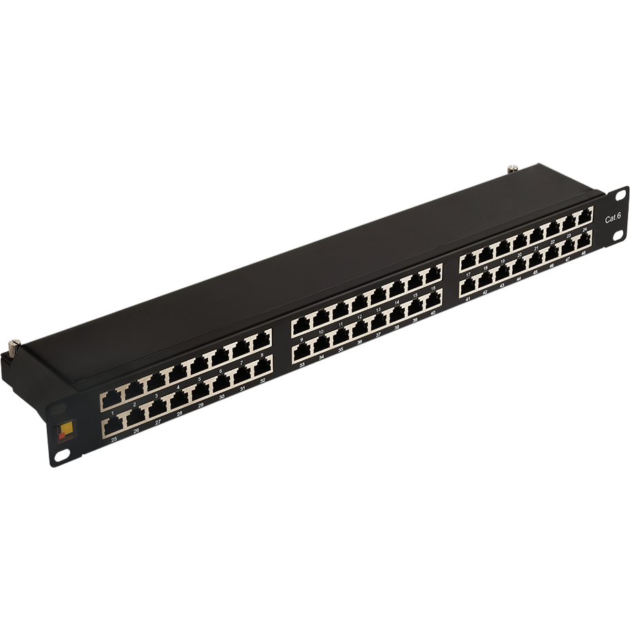 Патч-панель Lanmaster LAN-PPC48S6
