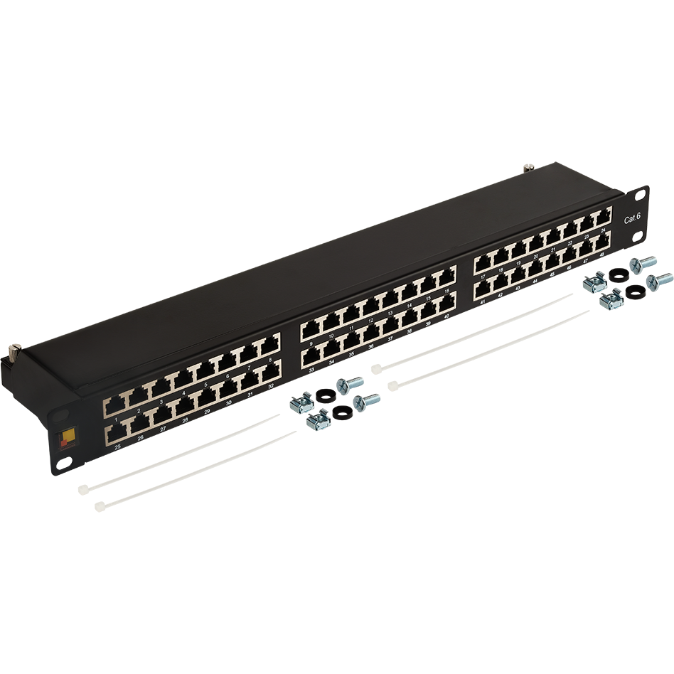 Патч-панель Lanmaster LAN-PPC48S6 - фото 3