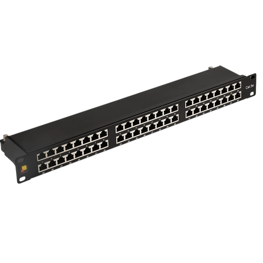 Патч-панель Lanmaster LAN-PPC48S5E