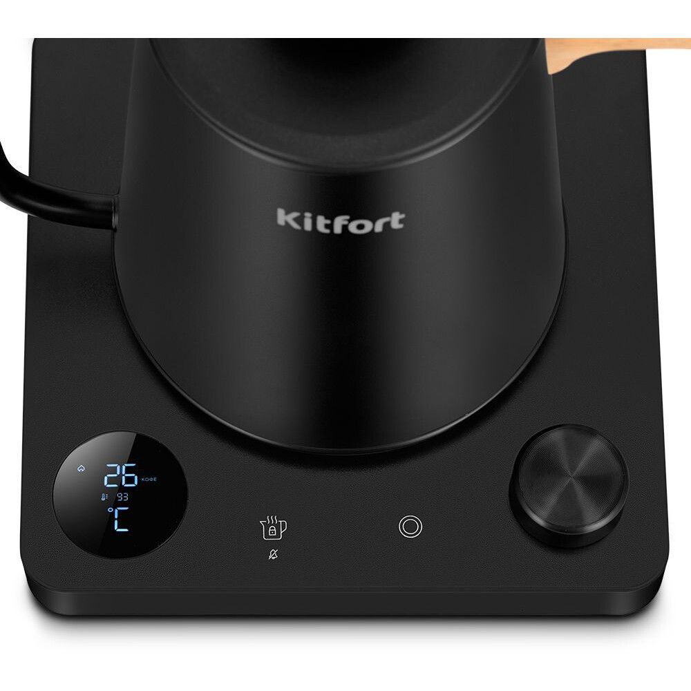 Чайник Kitfort KT-6726 - фото 2