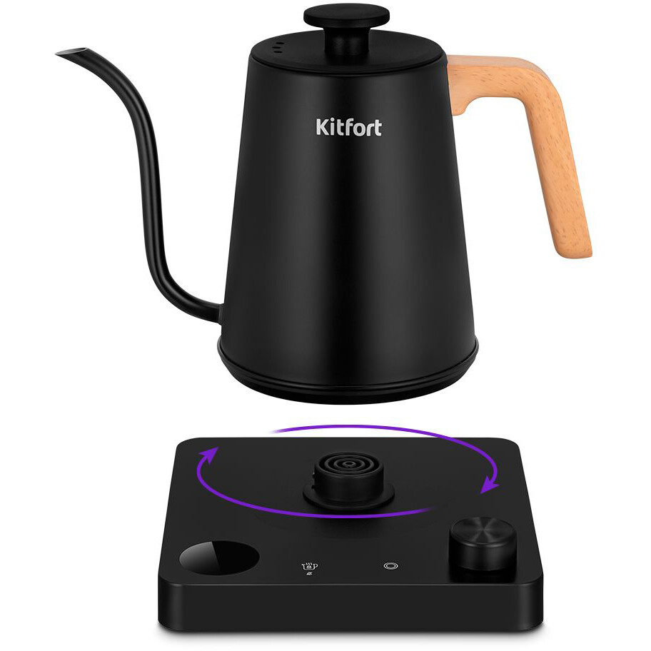 Чайник Kitfort KT-6726 - фото 3