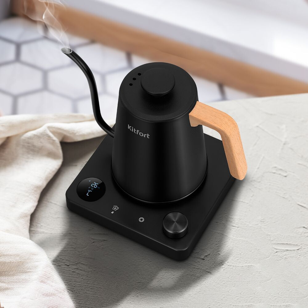 Чайник Kitfort KT-6726 - фото 6
