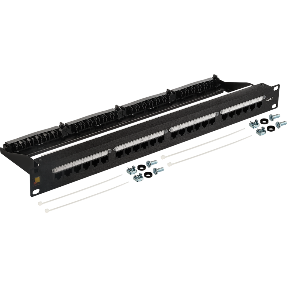 Патч-панель Lanmaster LAN-PPN24U6